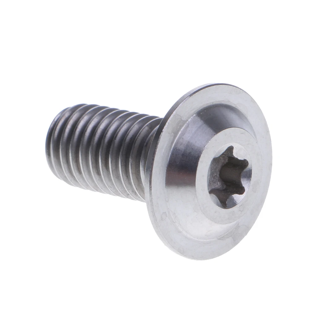 M8x16mm болт из титанового сплава Замена Винта для мотоцикла дисковый роторный