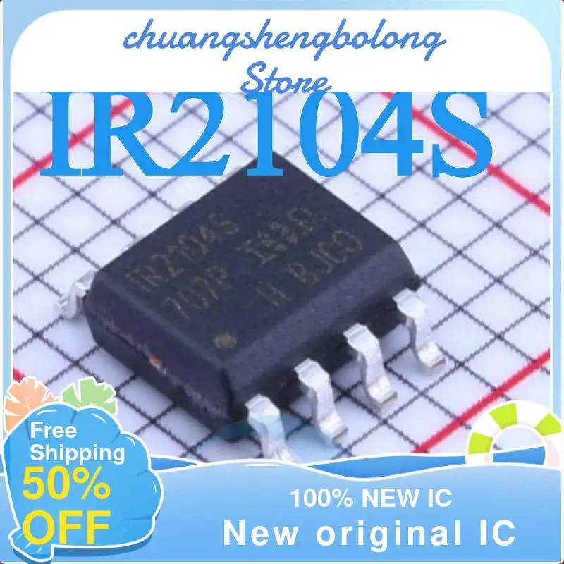 

10-200PCS IR2104S IR2104STR SOP8 New original IC