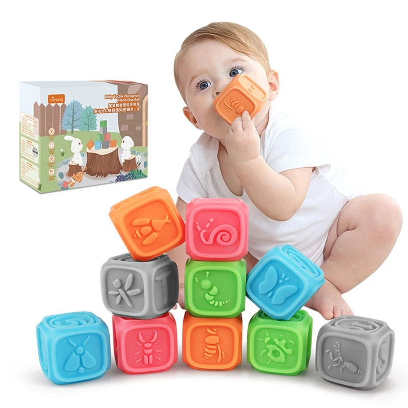 

Kids Interactive Cube Bright Color Accessories Educational Play Funny Table Toy Best Gift for Indoor/Outdoor Supplies