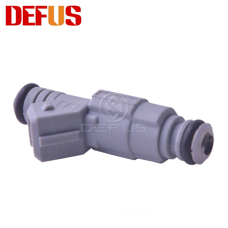 Форсунка для топливного инжектора DEFUS 12 шт. 0280155962 для-d Maz-da Ranger B4000 4.0L V6 1998-2001 CM4895