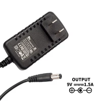 9v 1 5a us plug power adapter negative center 1500ma power charger guitar accessories for guitar effect pedal