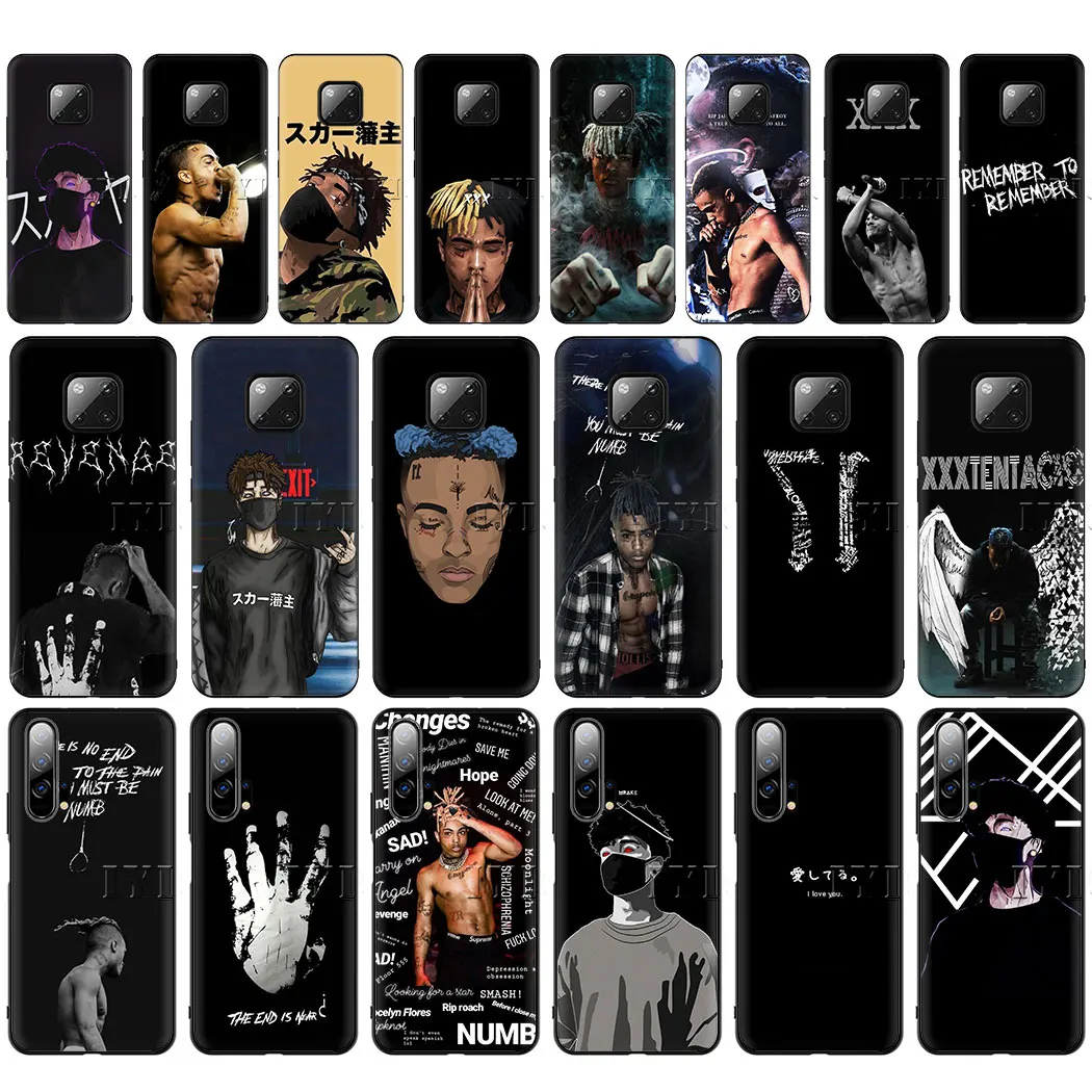 XXXTENTACION Sad 17 Мягкий силиконовый чехол для телефона huawei P30 Lite Pro Honor View 20 10 P Smart Plus 2019 Z |