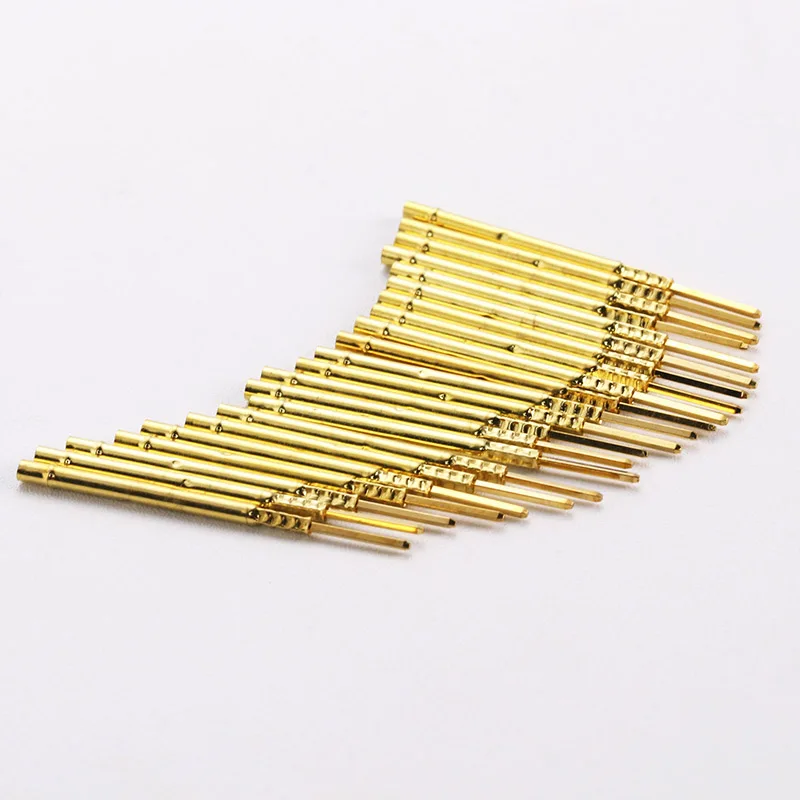 

100 PCS/pack of Probe Sleeve R160-3W Needle Tube Outer Diameter 1.36mm Snap Ring Height 5.8mm PCB Special Test Needle