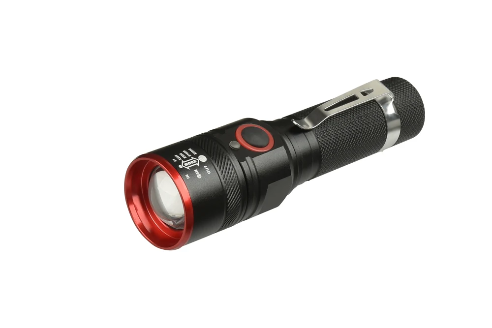 10000 Lumens Bike Light Ultra-Bright Zoom T6 Bicycle Front LED Flashlight Lamp USB Rechargeable Cycling Light By 18650 Battery