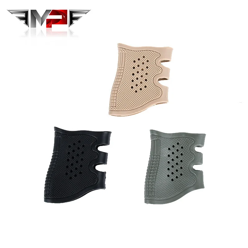 

Airsoft Pistol Rifle Weapon Hand Grip Rubber Sleeve Tactical Hand Protection Sleeve Silicone Material Increases Hand Friction
