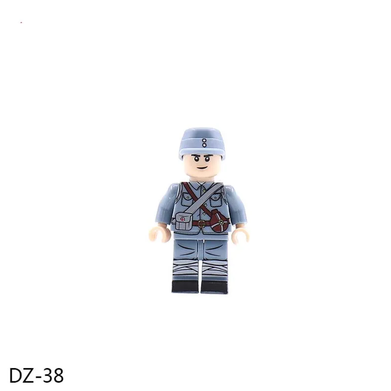 Новый создатель Enlighten Moc WW2 военный строительный блок Китай восемь маршрута армии