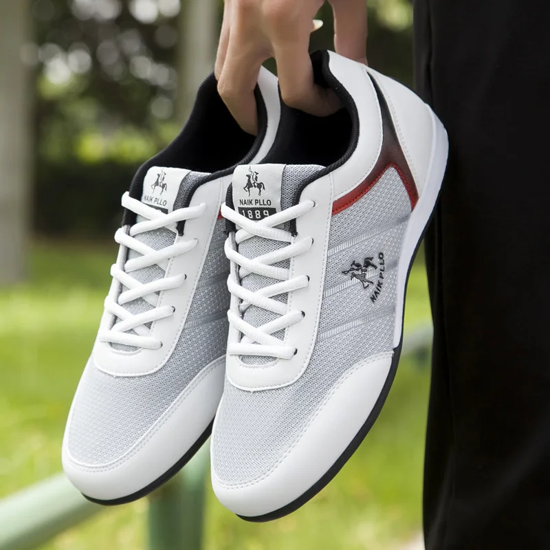 

Trendy Men's Casual Shoes Breathable and soft Sneakers High Quality Walking Hard-wearing Shoes Outdoor Comfortable No-slip Shoes