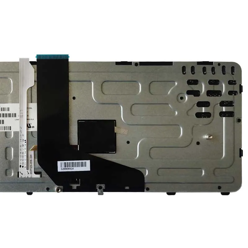 Клавиатура для ноутбука США HP Zbook 15 17 733688-B31 черный на английском языке с