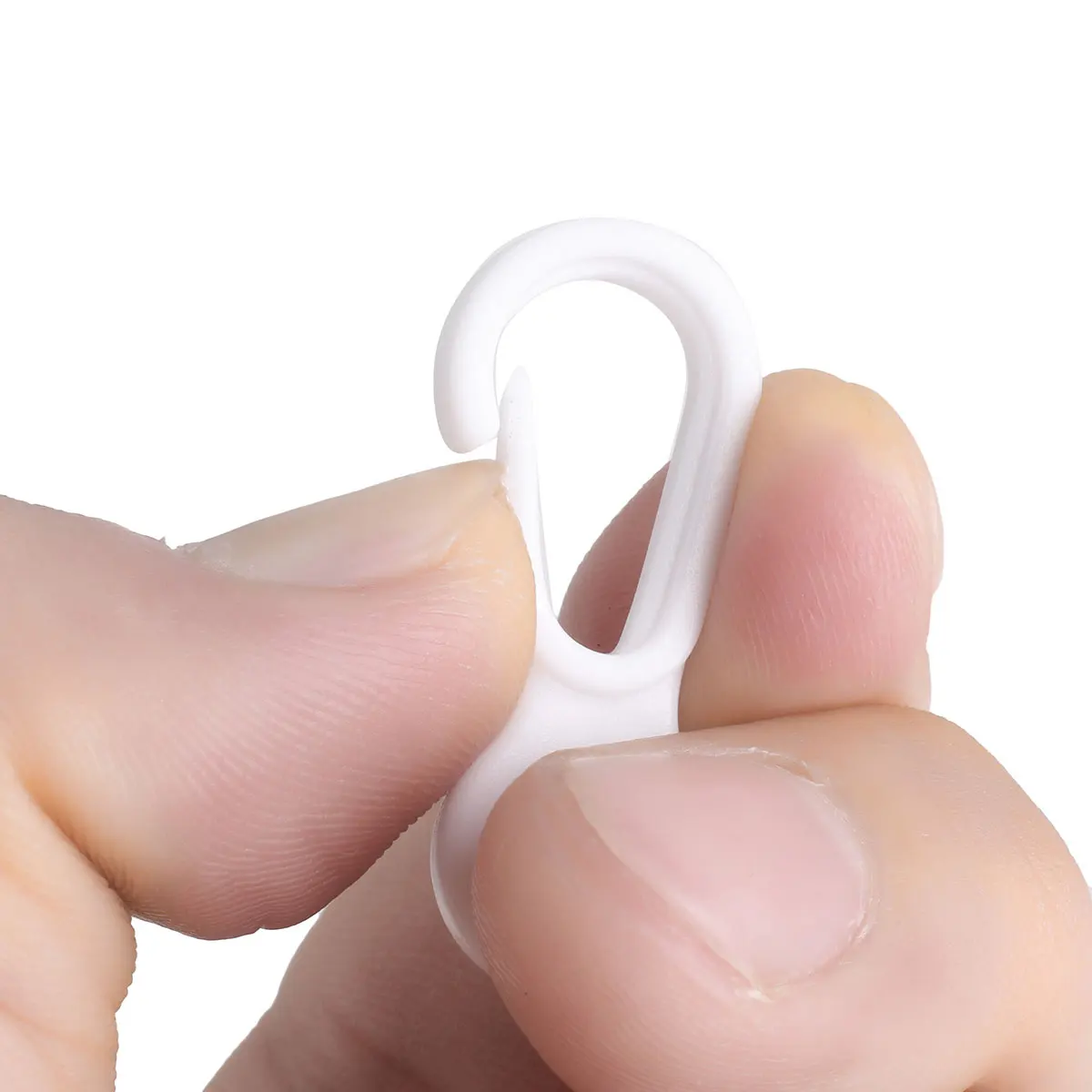 100 шт. крючки Мини маленький флагшток держатель пружинный зажим