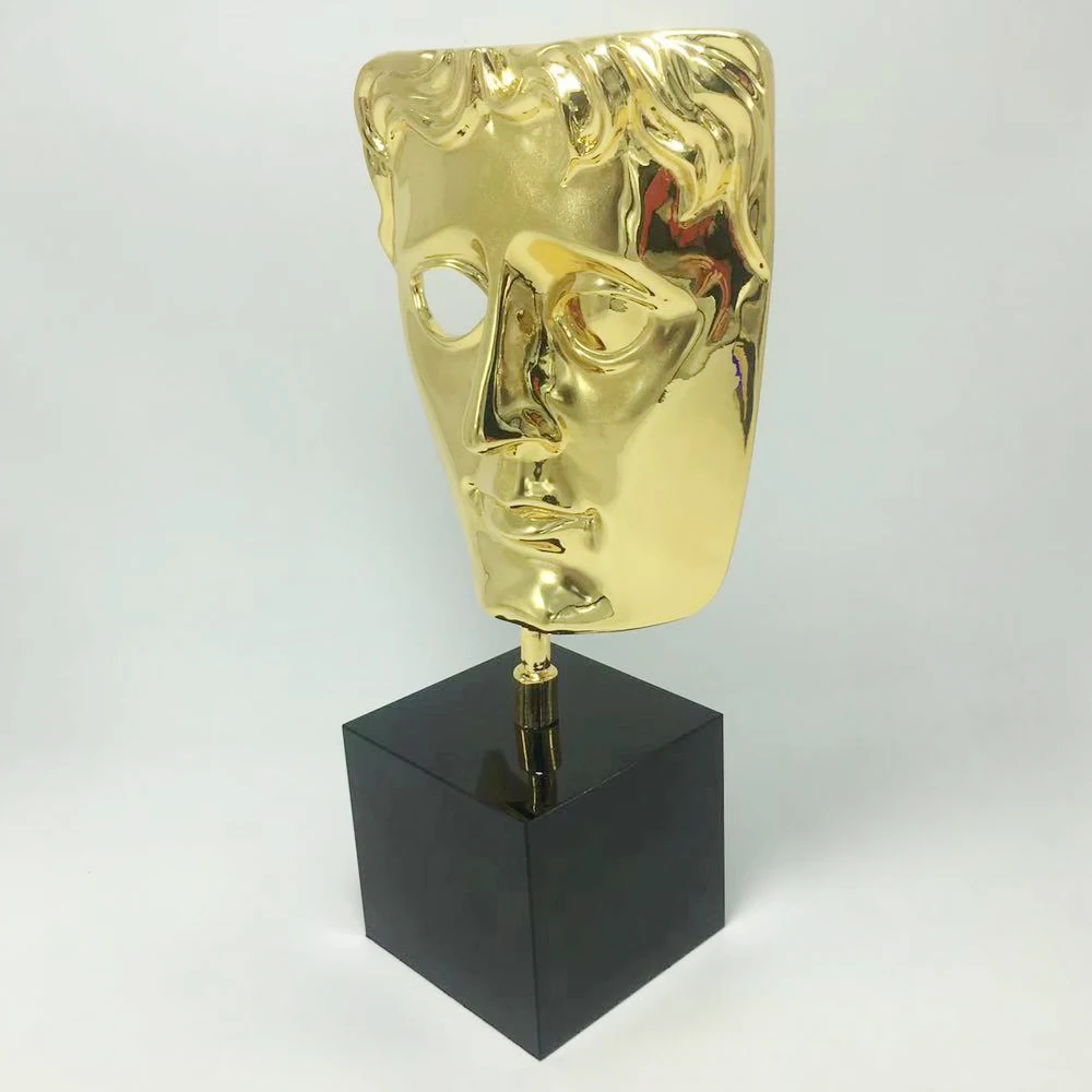 Металлическая награда BAFTA трофей с репликой 1:1 награды для сувениров из фильма