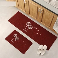 Anti-slip Long Kitchen Mat Set Washable Bedroom Bedside Carpet Modern Entrance Doormat Living Room Carpets and Rugs Tapis
