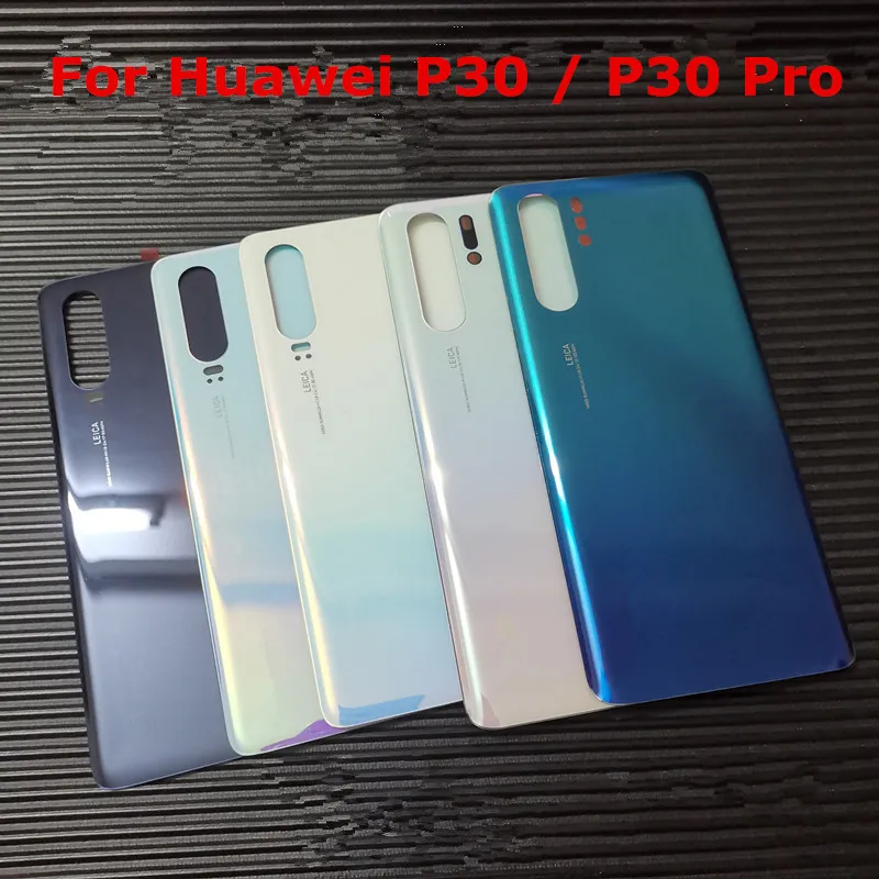 

1x Задняя стеклянная крышка корпуса аккумулятора, чехол для Huawei P30 / P30 Pro / P30 Lite, запасные части