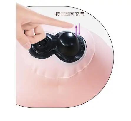 Надувной женский манекен 40*30*35 см для брюк средней длины ткань под брюки анус