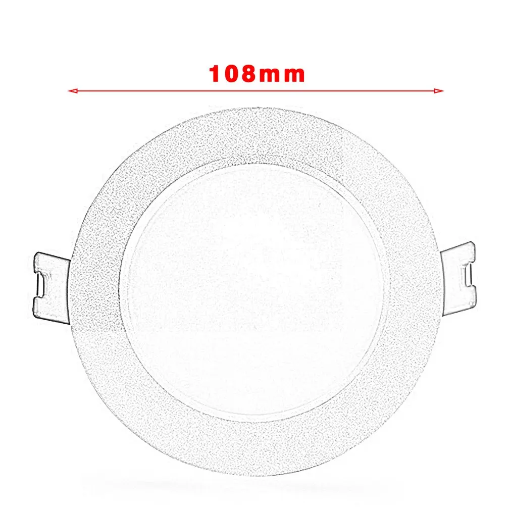 

FSL 220V 3W 6W LED Light 3000K 6500K Full Aluminum Light Constant Current Drive Downlight For Living Room Bedroom Toilet