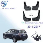 Брызговики для Chevrolet Captiva 7 Sport 2006-2015, брызговики, брызговики, бритвы, 2014, 2013, 2012, 2011, 2010, 2009, 2008