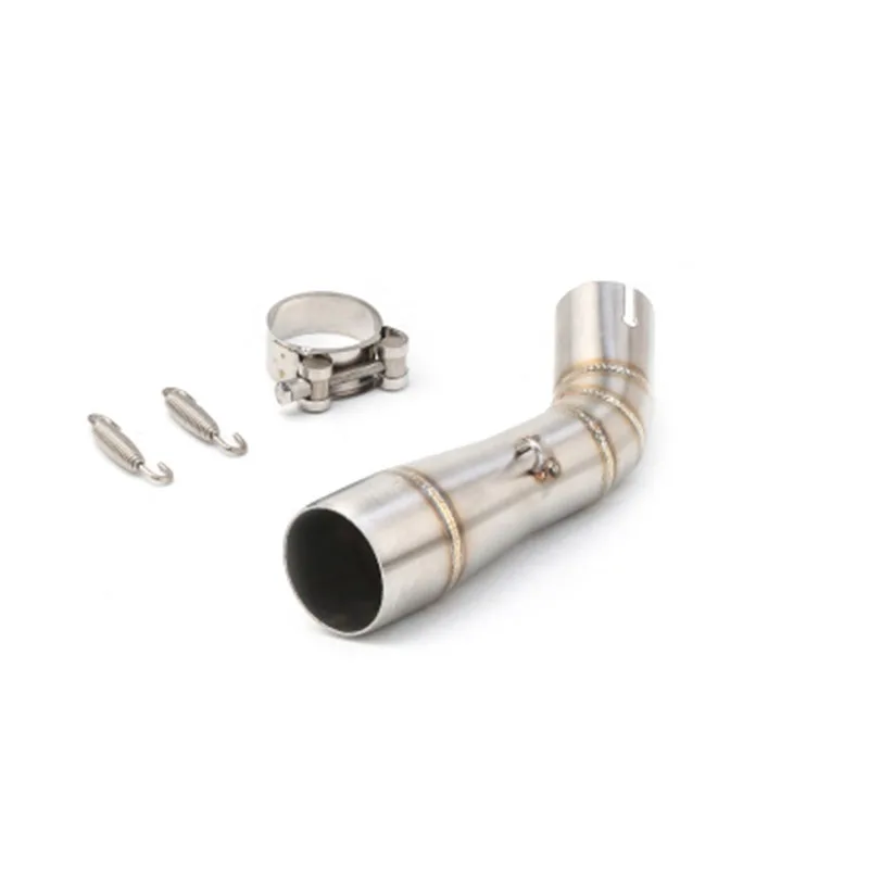 

Motorcycle Exhaust System Connect Mid Pipe Link Muffler Pipe For Benelli 502C Exhaust Modified Slip On Escape
