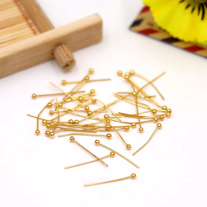 Аксессуары для ювелирных изделий латунная игла шариков соединение из бусин