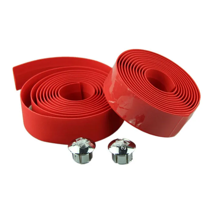 

2020 New Cycling Handle Belt Bike Bicycle Cork Handlebar Tape Wrap +2 Bar Plug bike accessories #A25