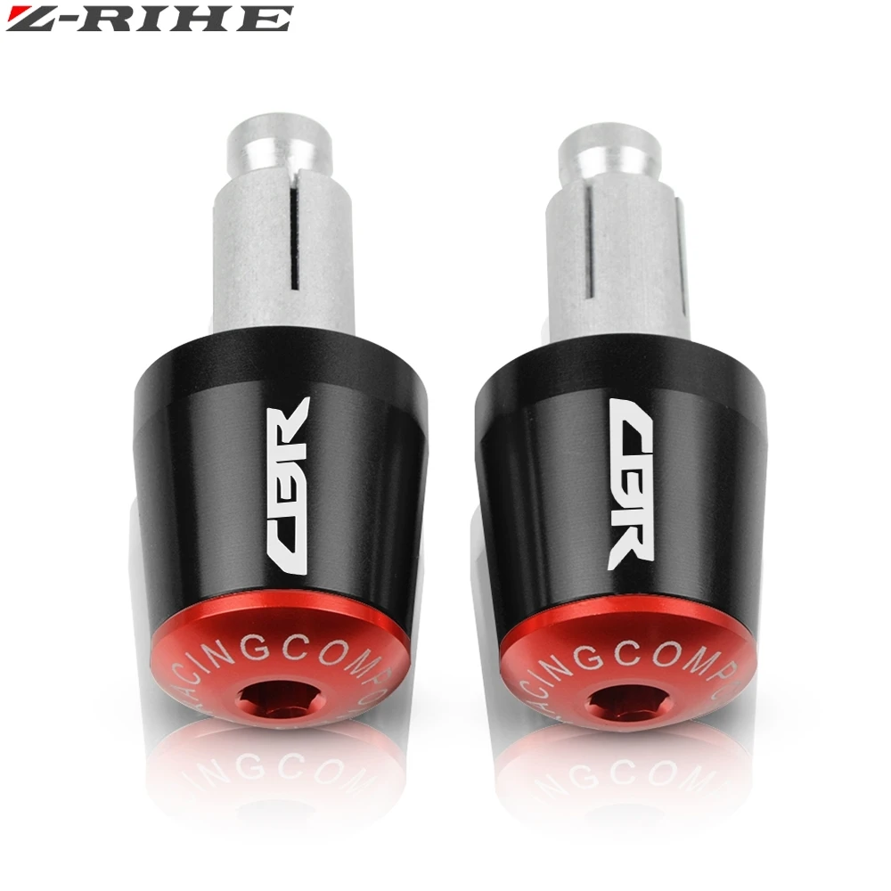 Для honda CBR 250 150 600 929 954 RR CBR 650F 600RR CBR 1000RR руль мотоцикла, аксессуары ручной рукоятки «Грипсы» рожки руля Кепки