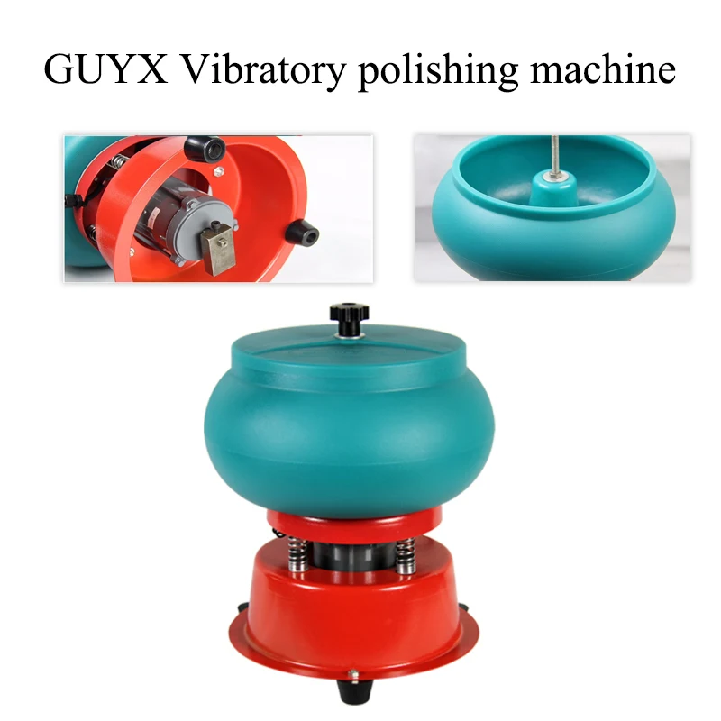 

10 inch vibration polishing machine, polishing stone polishing drum machine, jewelry vibration polishing barrel