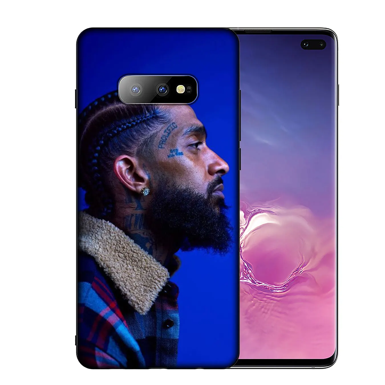 Чехол для телефона nipley Hussle мягкий силиконовый чехол Samsung Galaxy S20 Ultra S10 Lite S9 S8 Plus S6 S7