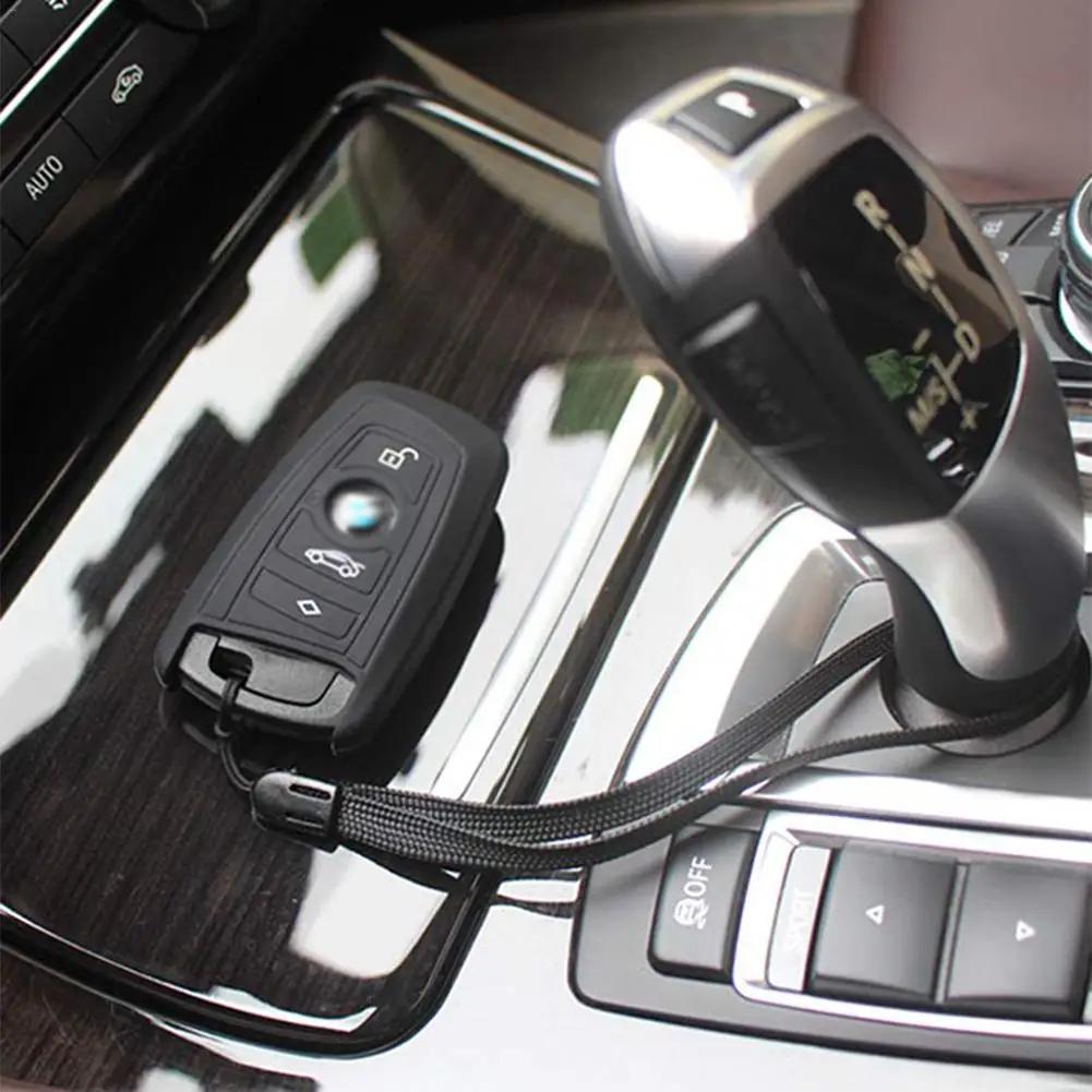 Силиконовый чехол для ключей автомобиля Стильный BMW новый X3X4/X6 5 серия 7 3 кнопки