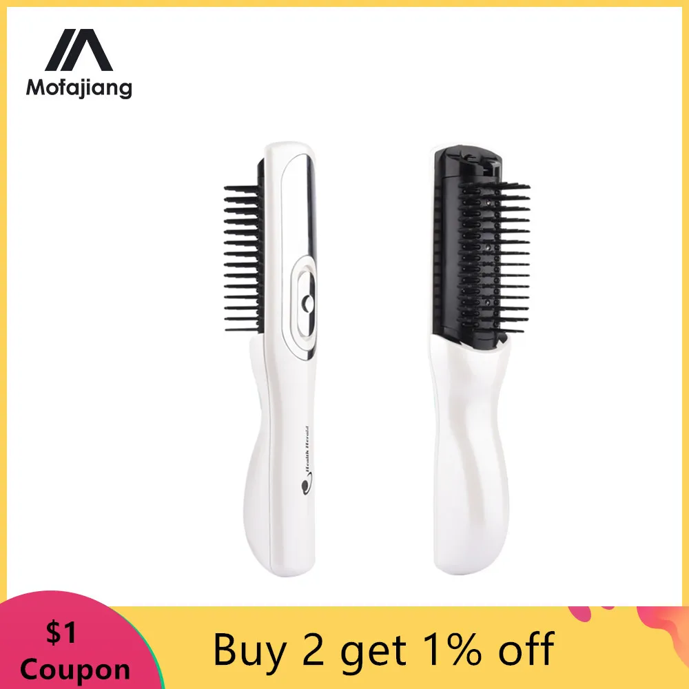 Лазерная расческа средство для роста волос тоник уход за волосами Кератиновый