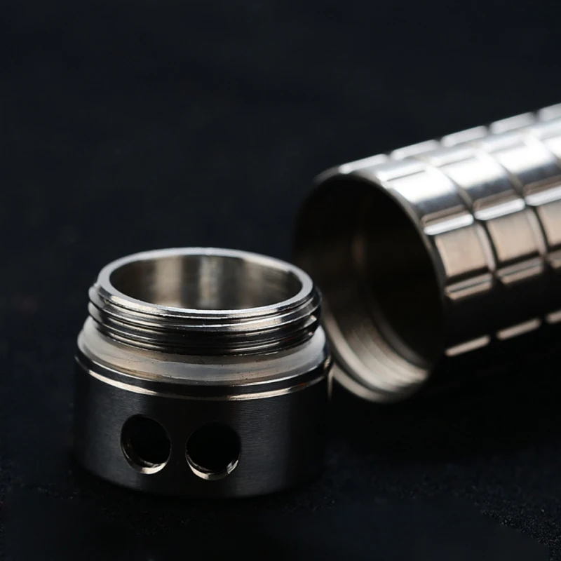 Переносной титановый сплав уплотнительная бутылка водонепроницаемая канистра