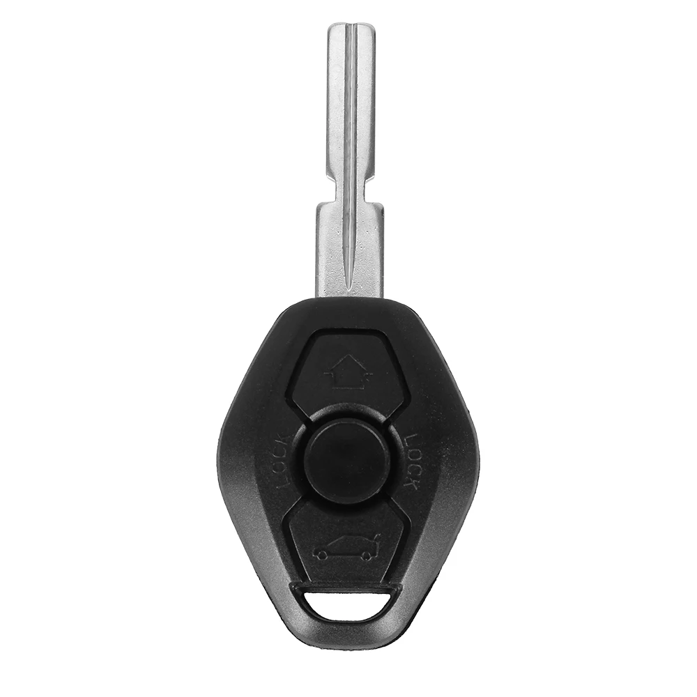 Дистанционный ключ KEYYOU для автомобиля с 2 кнопками BMW EWS Система 315/433 МГц Fob ID44Chip HU58