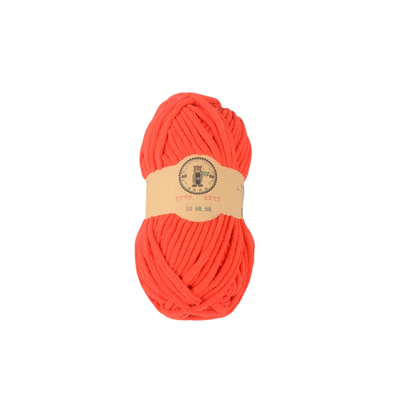 5 шариков бархат шениль пряжа теплые нитки вязание крючком для ручного вязания