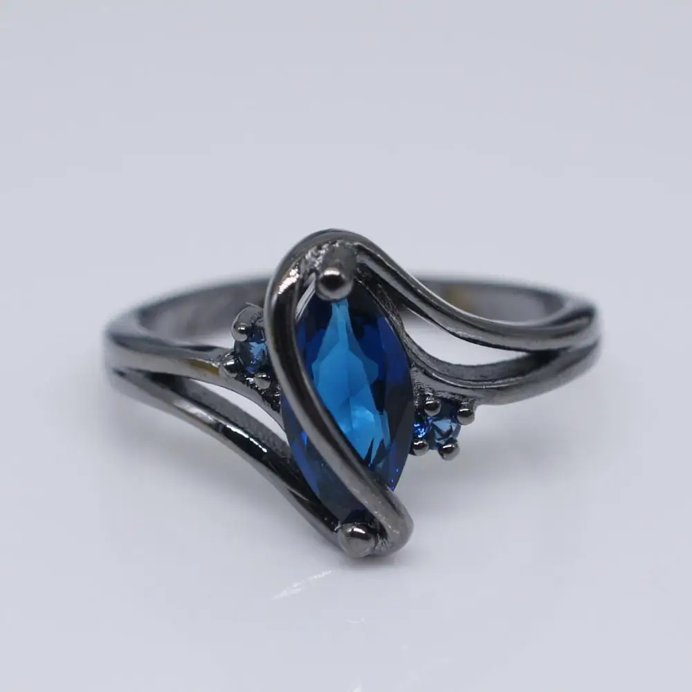 Винтажное кольцо с цветными камнями для мужчин и женщин обручальные кольца в