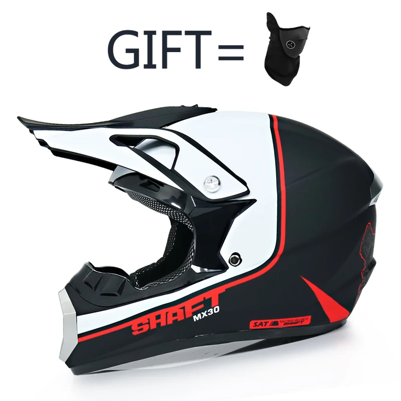 Шлем для мотокросса взрослых бездорожье горный велосипед внедорожный