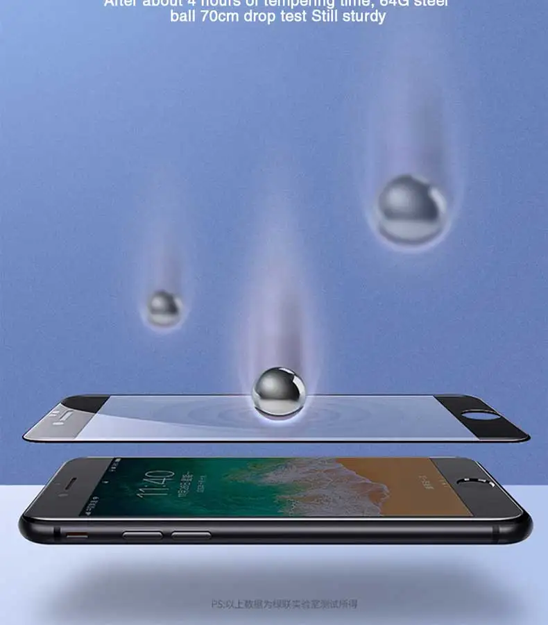 15D полное защитное стекло с закругленными краями для iPhone 6S 6 7 8 Plus X Защитное стекло для экрана на iPhone XS Max XR 5 5S SE 8 пленка