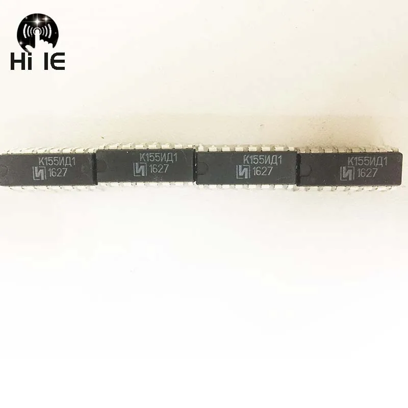 1 шт. K155ID1 K155 DIP16 светодиодные цифровые трубки драйвер часов IC чип десятичный BCD Nixie