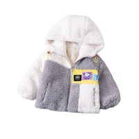new winter fashion baby boys girls clothes children thicken warm hooded coat toddler casual costume infant jacket kids outerwear