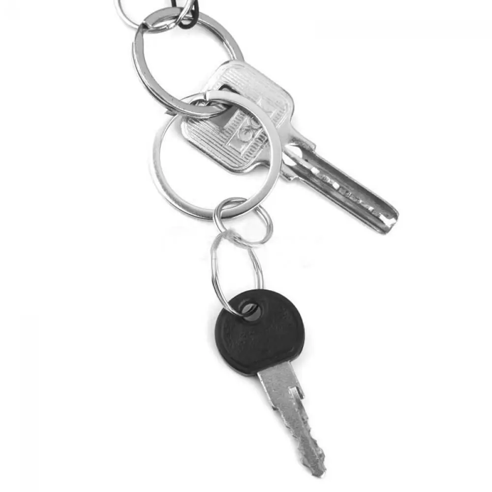 50 шт. кольцо для ключей из нержавеющей стали | Украшения и аксессуары