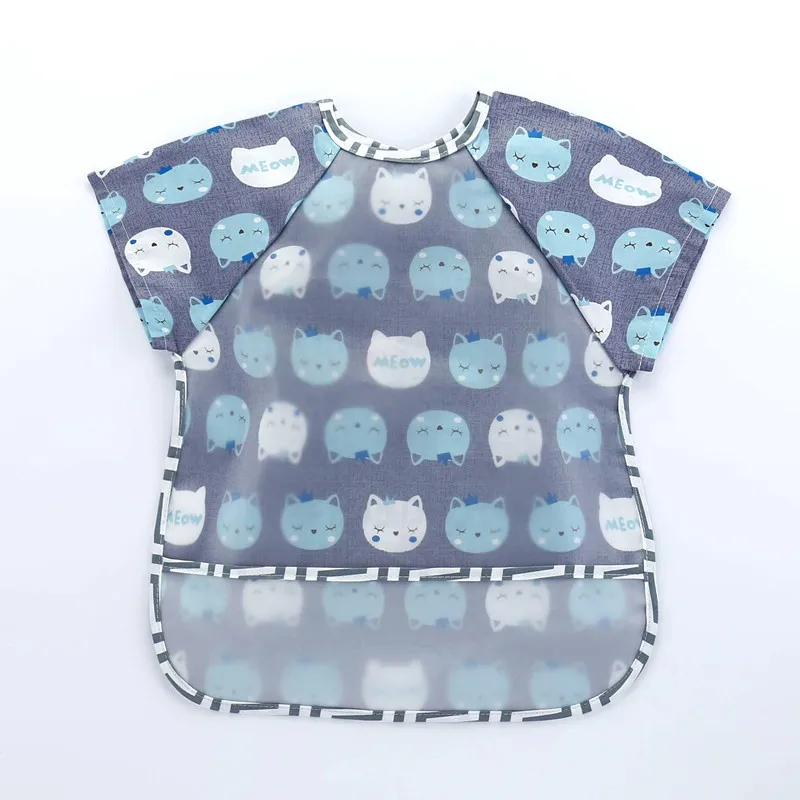 Детские вещи бандана Слюнявчики из хлопка аксессуары с мультяшным рисунком