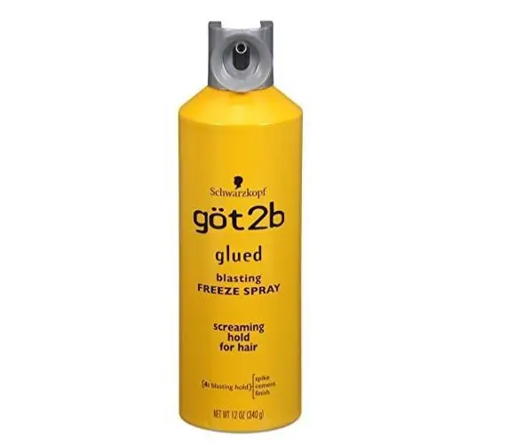 12oz Got2b клееный струйный спрей для замораживания ультра склеенный Непобедимый гель для укладки волос - Цвет: 12oz