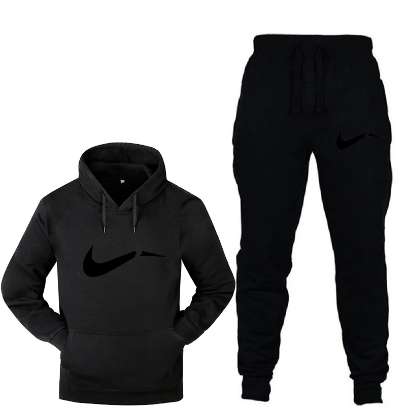 Модные толстовки костюмы брендовый спортивный костюм для мужчин/женщин