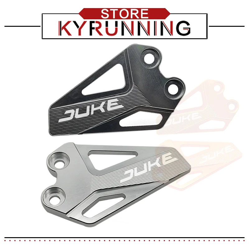 ЧПУ Алюминиевый сплав мотоциклетная Подножка для ног Комплект задних подножек