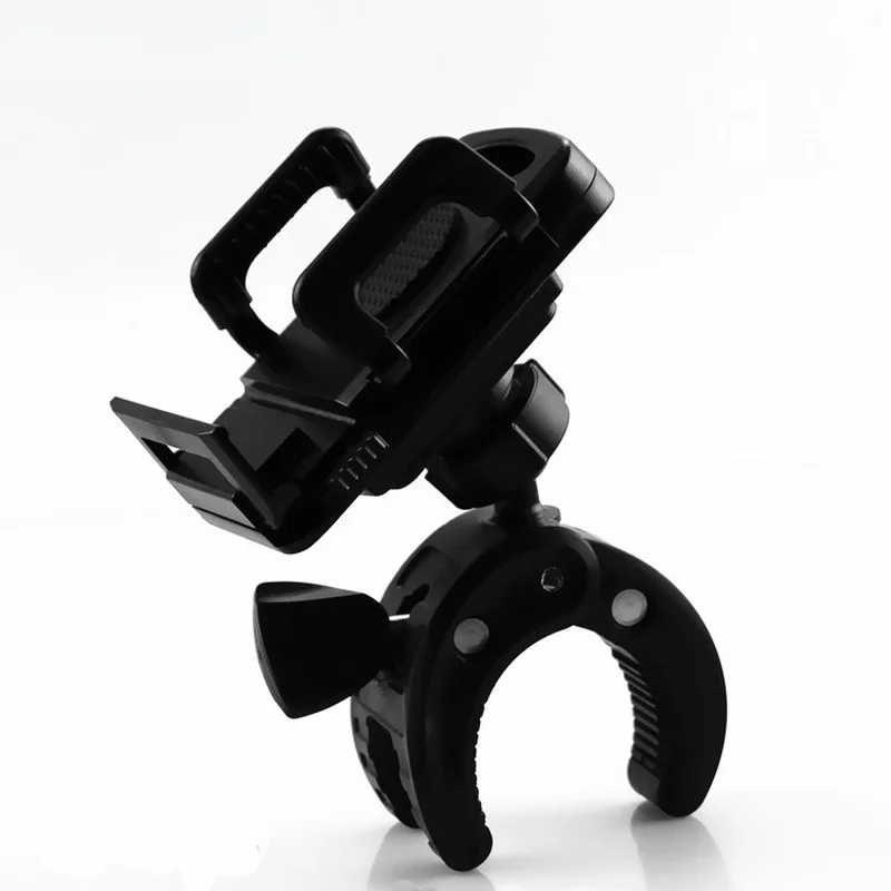 

Baby Stroller Cell Phone Holder 360 Degree Rotate Universal Clamp Pram Wheelchair Aeecssory Mount Bracket Bicycle Phone Stander