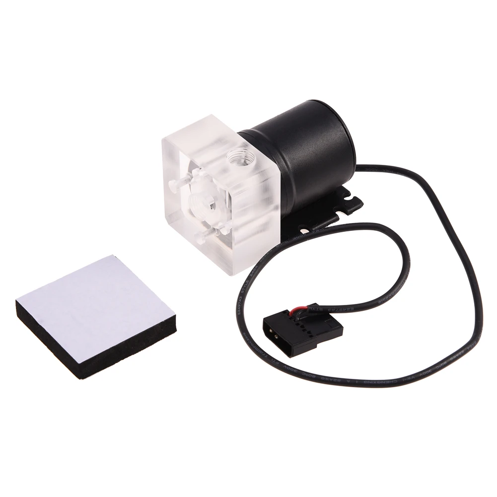 Комплект водяного охлаждения для ПК сделай сам радиатор 240 мм ЦП/ГП резервуар