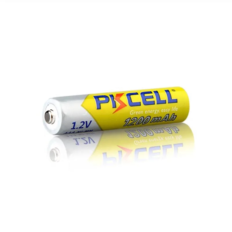 PKCELL 4 шт. Ni-MH AA батареи 2600 мАч 1 2 в + NIMH AAA 1200 перезаряжаемые держателя чехол |