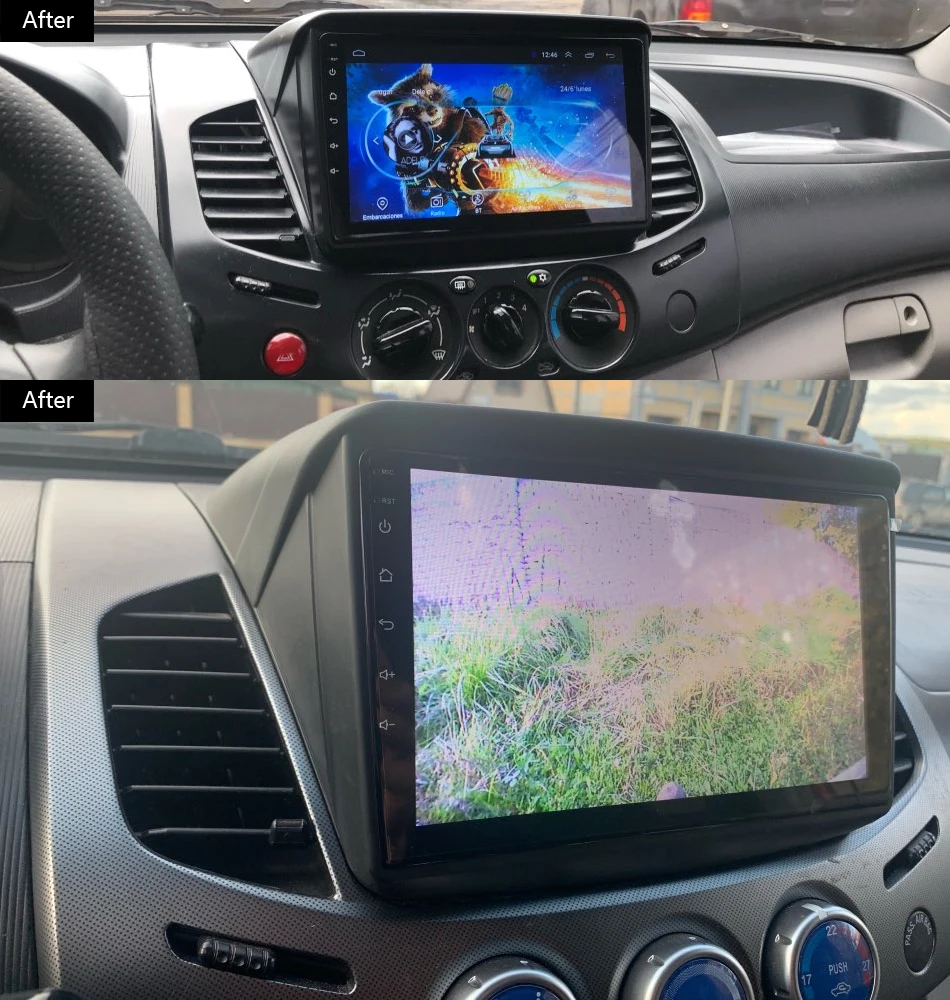 Idoing " 4G+ 64G 2.5D для Mitsubishi Pajero Sport 2013 автомобильный Радио Мультимедиа Видео плеер навигация gps Аксессуары седан без DVD