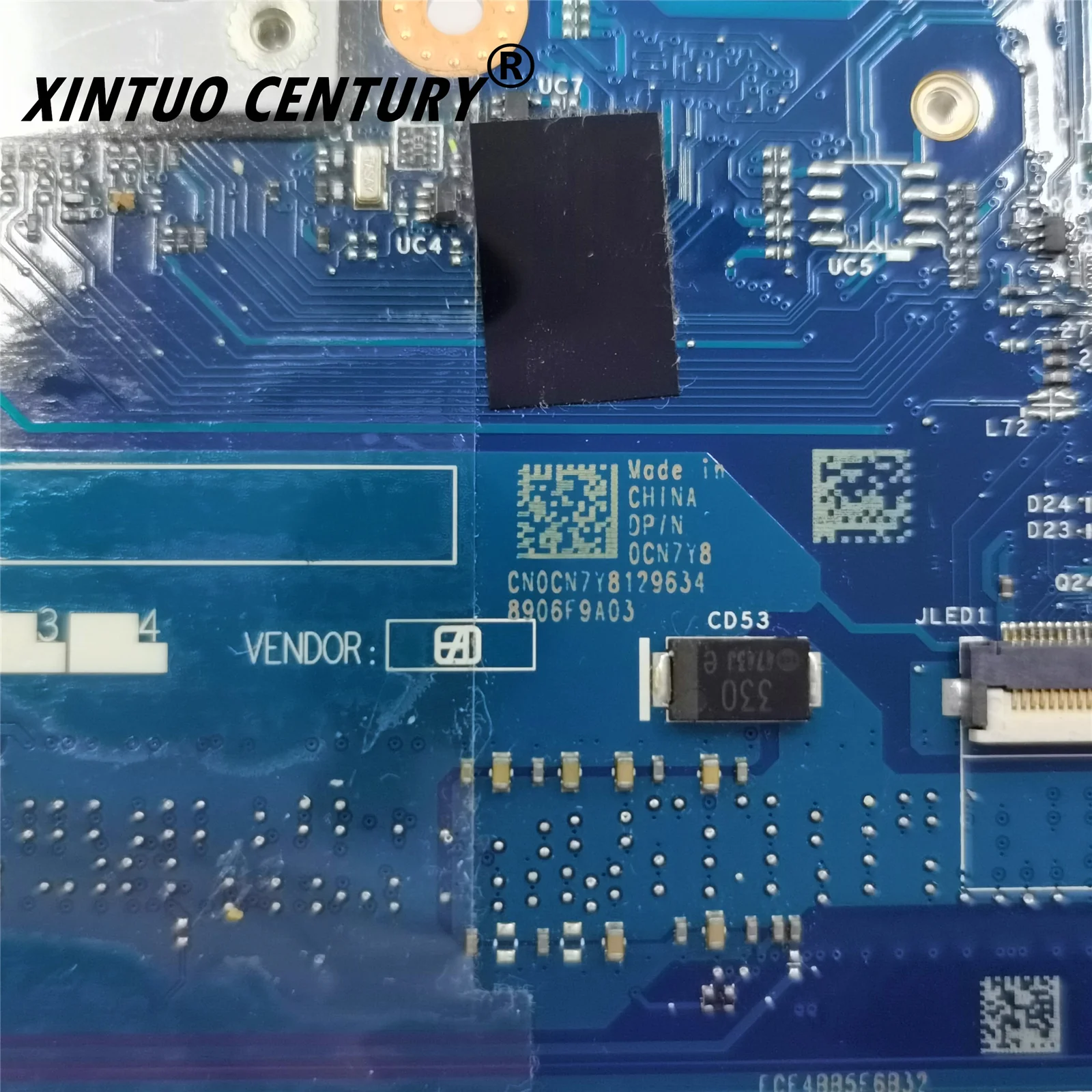 

LA-A101P CN-0CN7Y8 0CN7Y8 CN7Y8 For Latitude E5440 Laptop motherboard VAW50 W/ SR170 I5-4200U CPU 100% full Tested