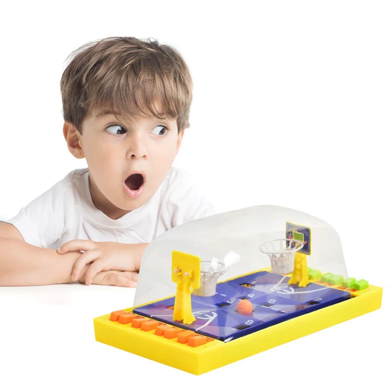 Мини баскетбольная настольная игра шахматная доска пальчиковая машина