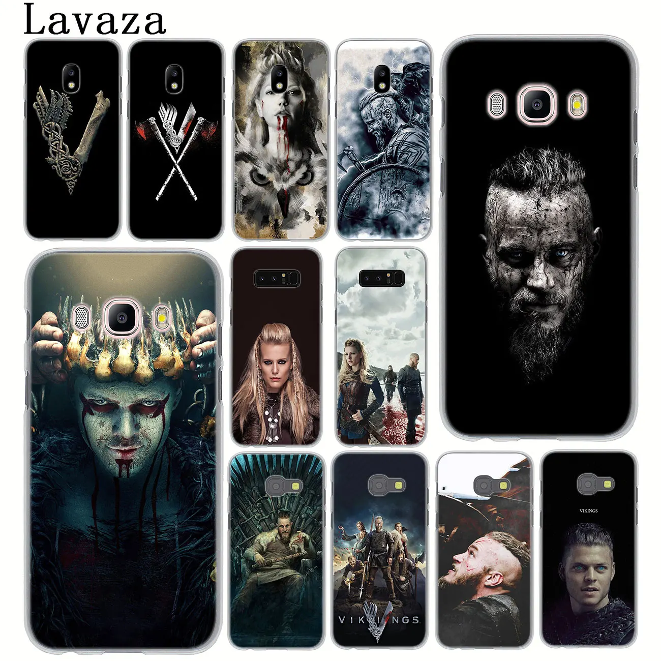 Lavaza Vikings жесткий чехол для телефона Samsung Galaxy J8 J7 Duo J6 J5 J4 Plus 2018 2017 2016 J2 J3 EU US Prime 2015