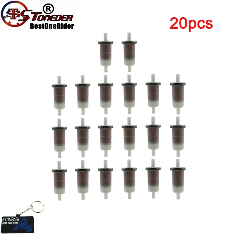 Сменный топливный фильтр STONEDER для KAWASAKI 49019-1055 Yamaha 1FK-24560-00 FZX700 Fazer FZ750 FZS FZR R750 1000 R