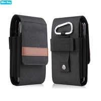 universal oxford cloth phone bag case for iphone 13 12 11 pro max 4 4s 5 se 6 6s 7 8 plus x xr xsmax waist bag belt pouch cover