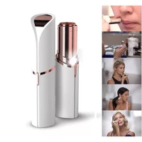 female electric hair removal no pain trimmer face nose eyebrow lip hair shaver portable epilator personal beauty tools